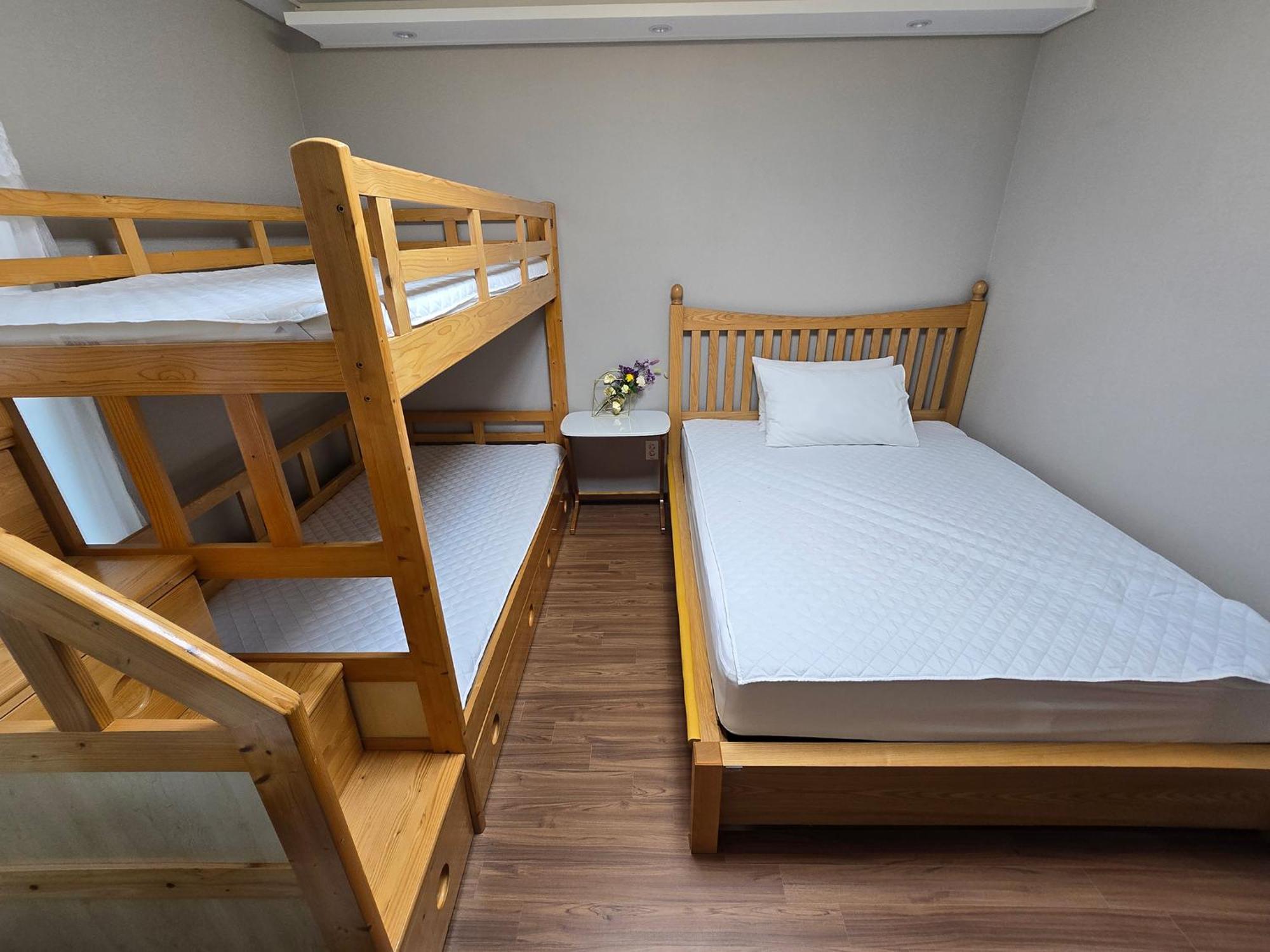Incheon Airport Guesthouse L Bagian luar foto