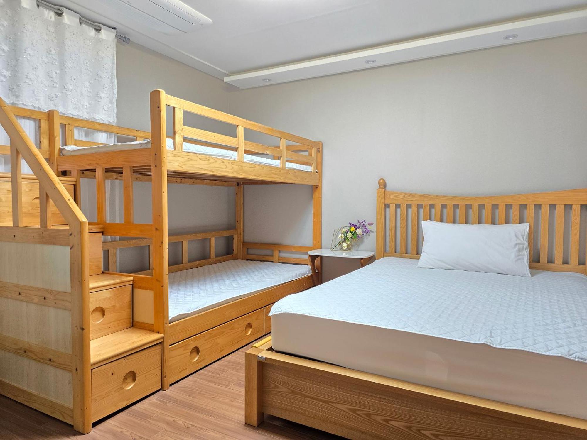 Incheon Airport Guesthouse L Bagian luar foto