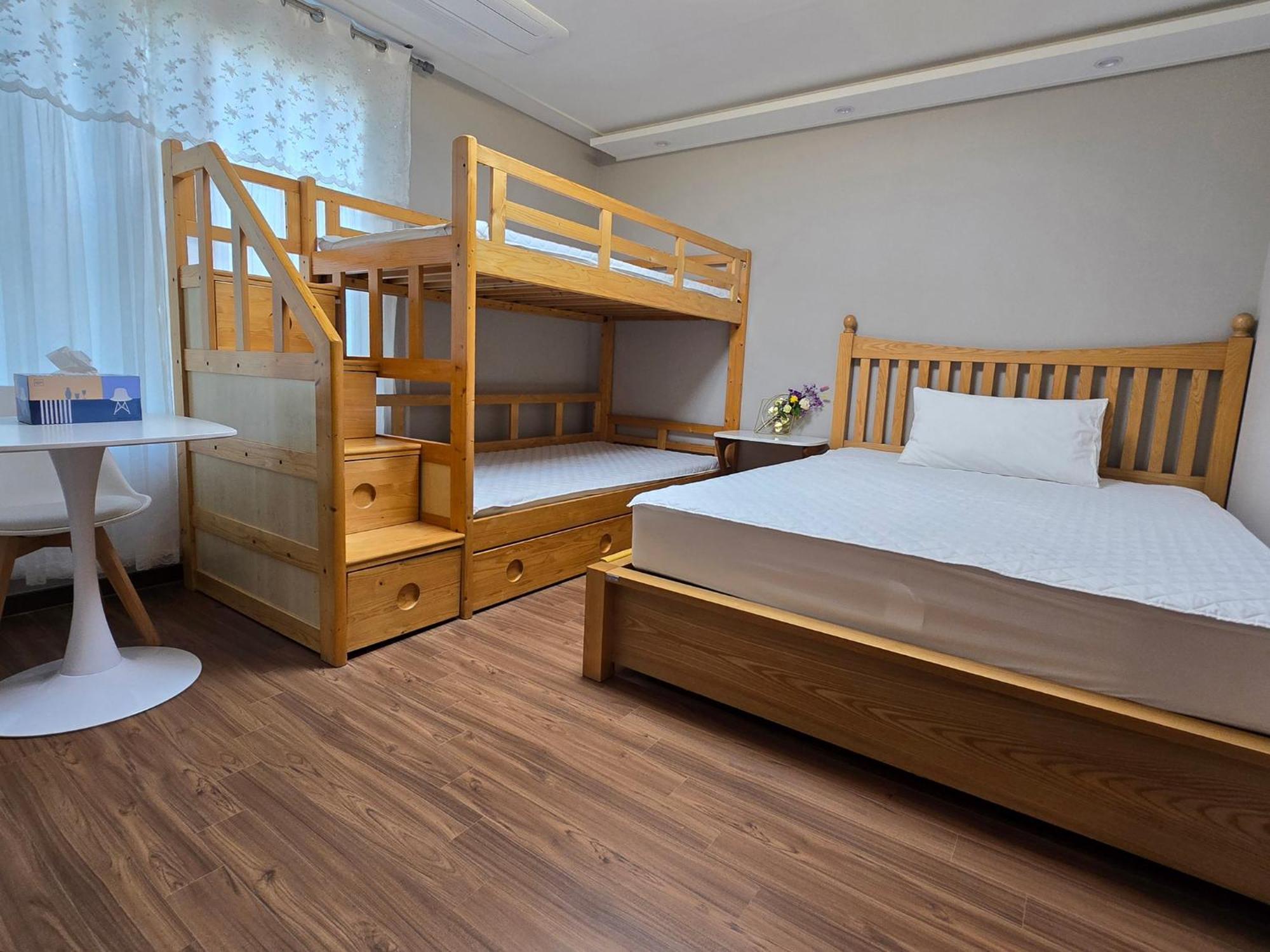 Incheon Airport Guesthouse L Bagian luar foto