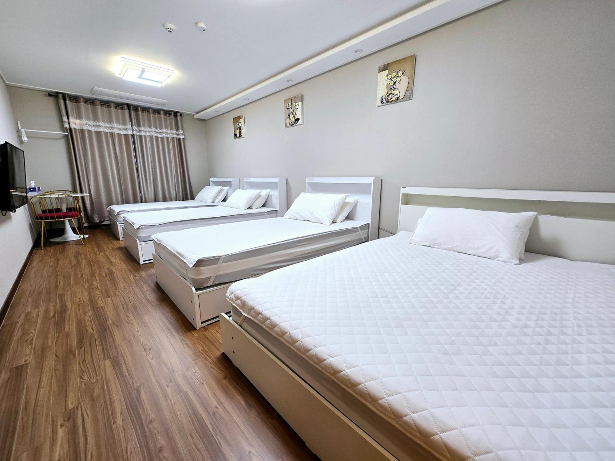 Incheon Airport Guesthouse L Bagian luar foto