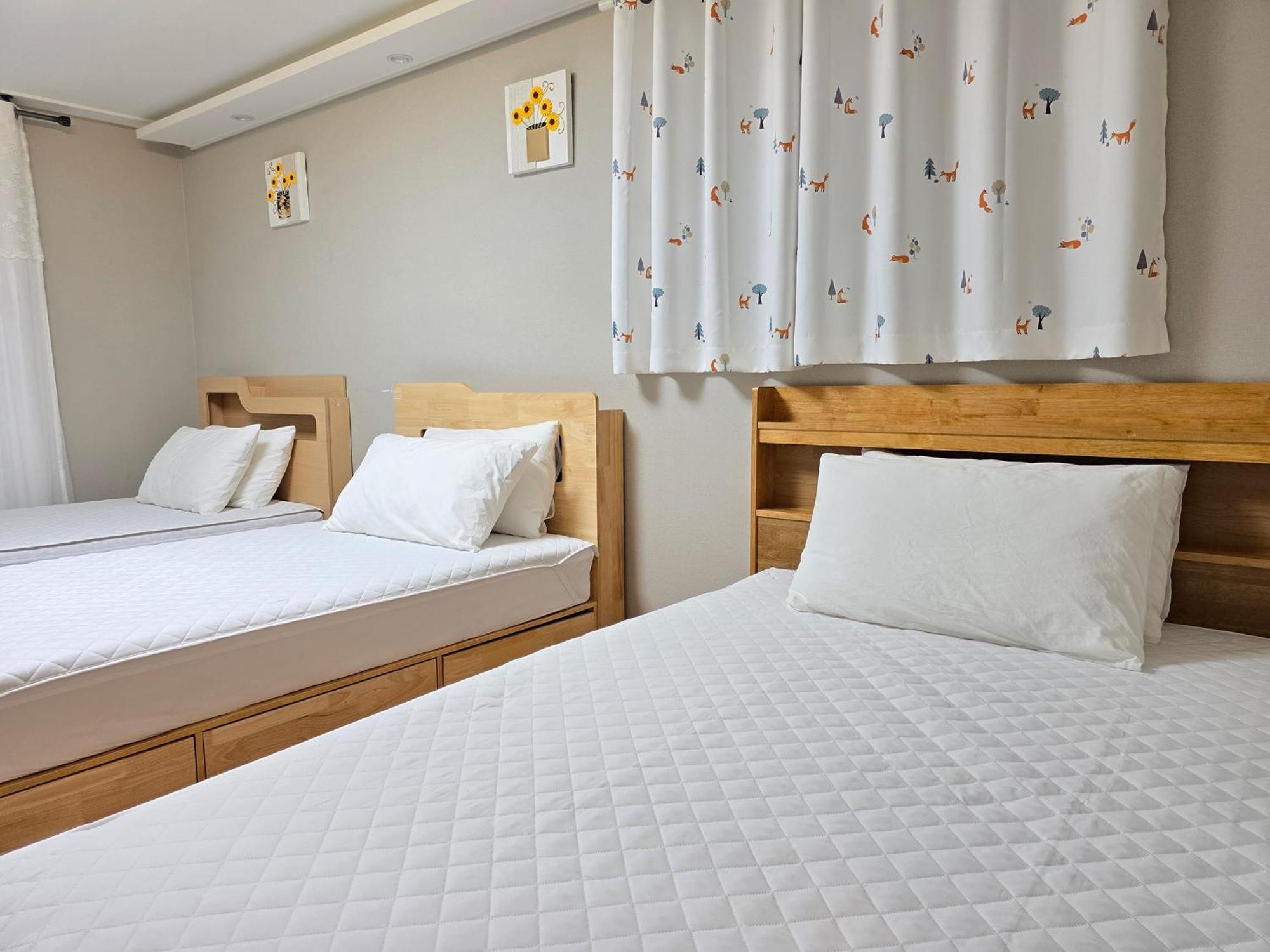 Incheon Airport Guesthouse L Bagian luar foto