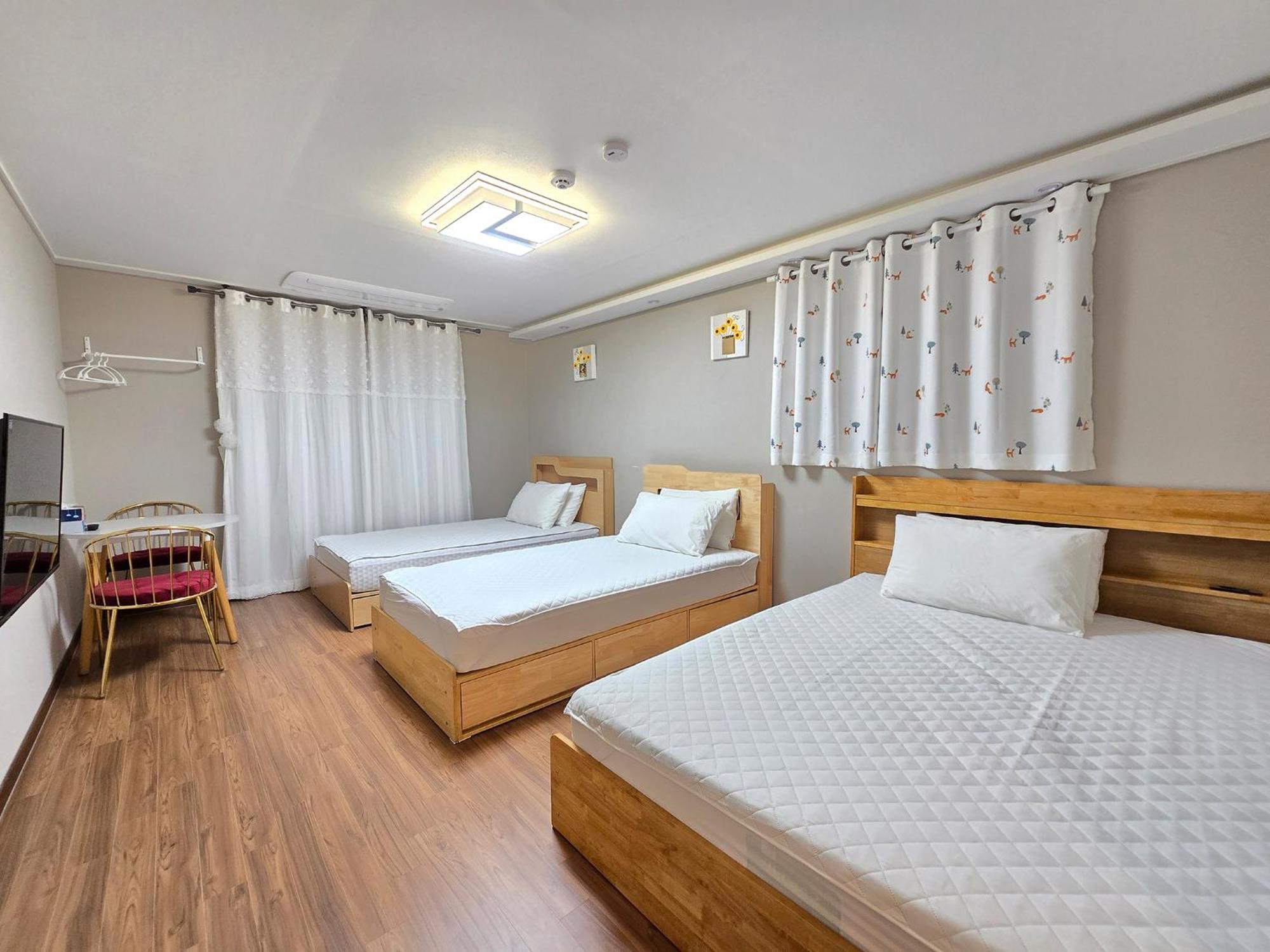 Incheon Airport Guesthouse L Bagian luar foto