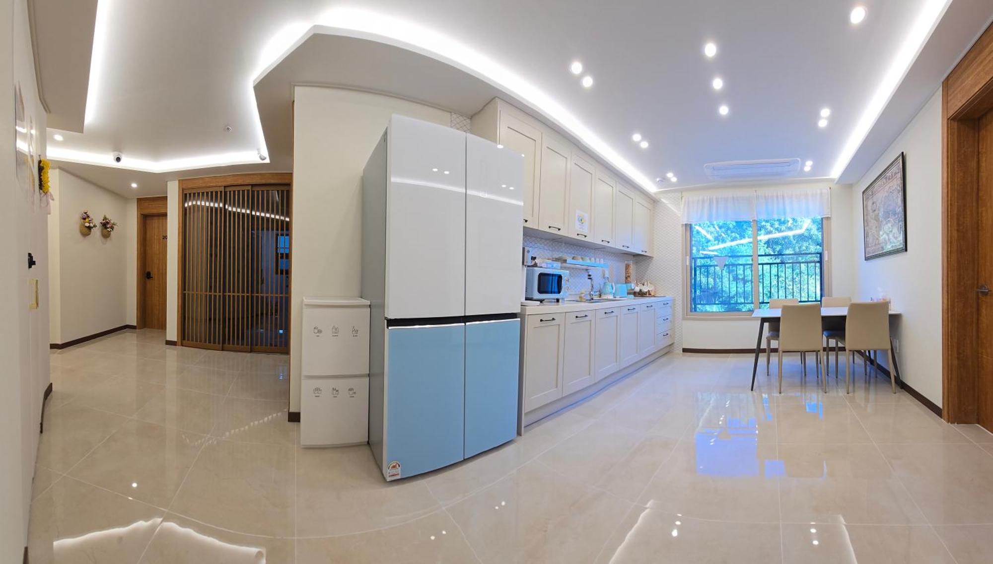 Incheon Airport Guesthouse L Bagian luar foto