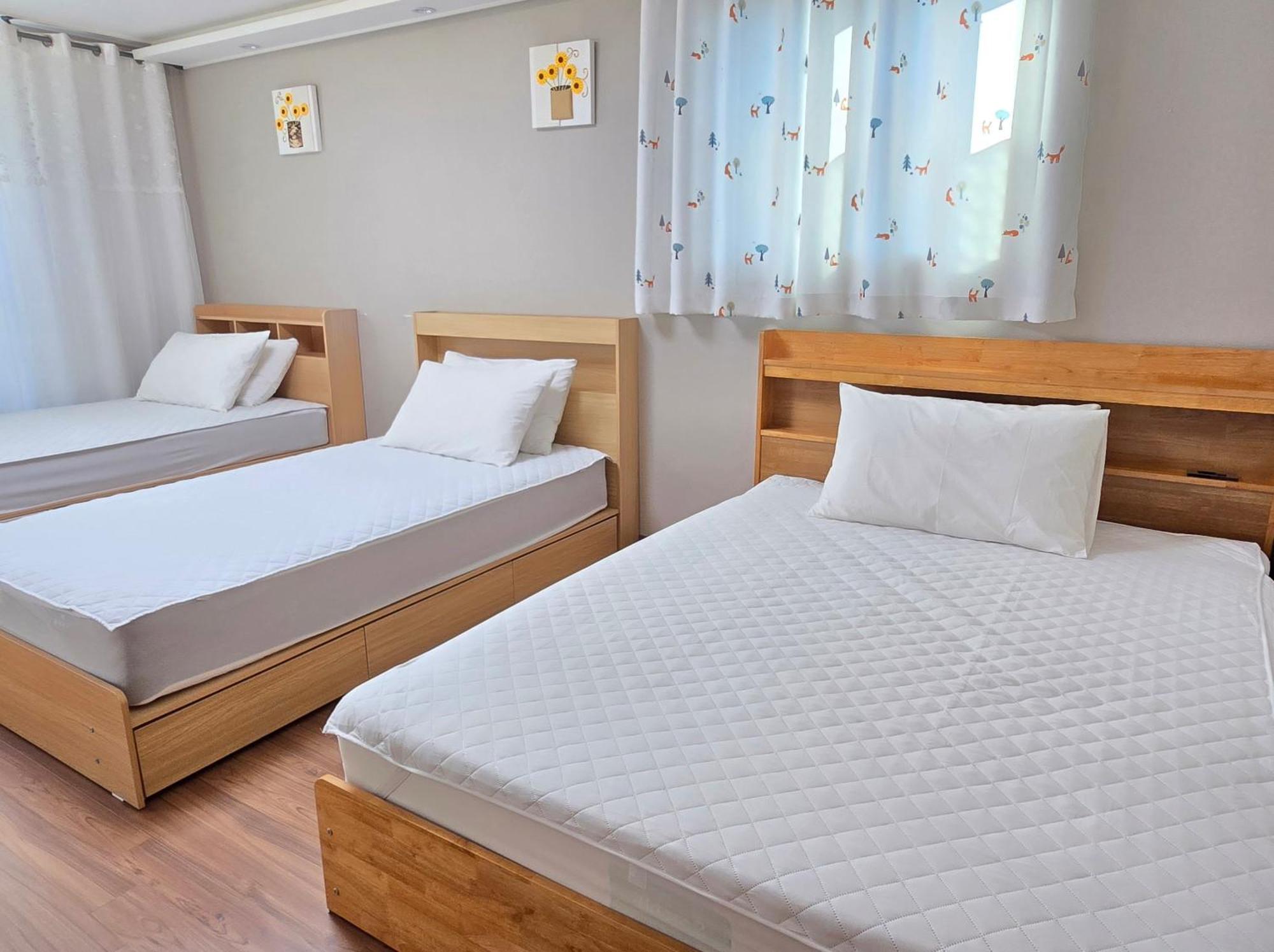 Incheon Airport Guesthouse L Bagian luar foto