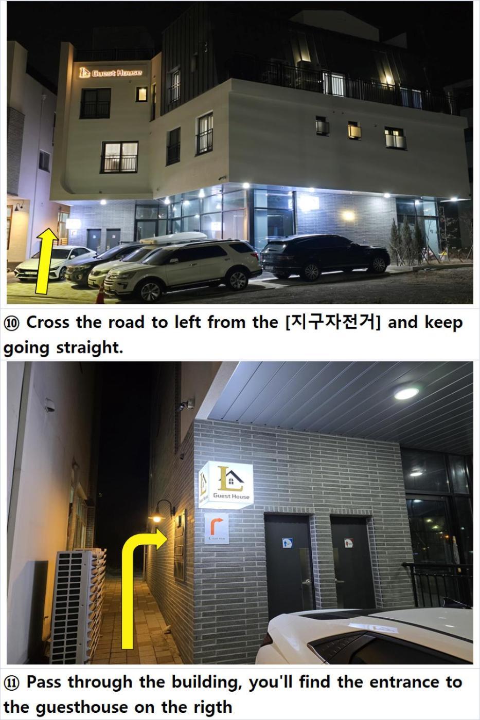 Incheon Airport Guesthouse L Bagian luar foto